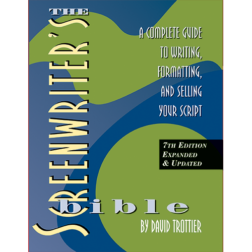 Screenwriters Bible 5th edition 